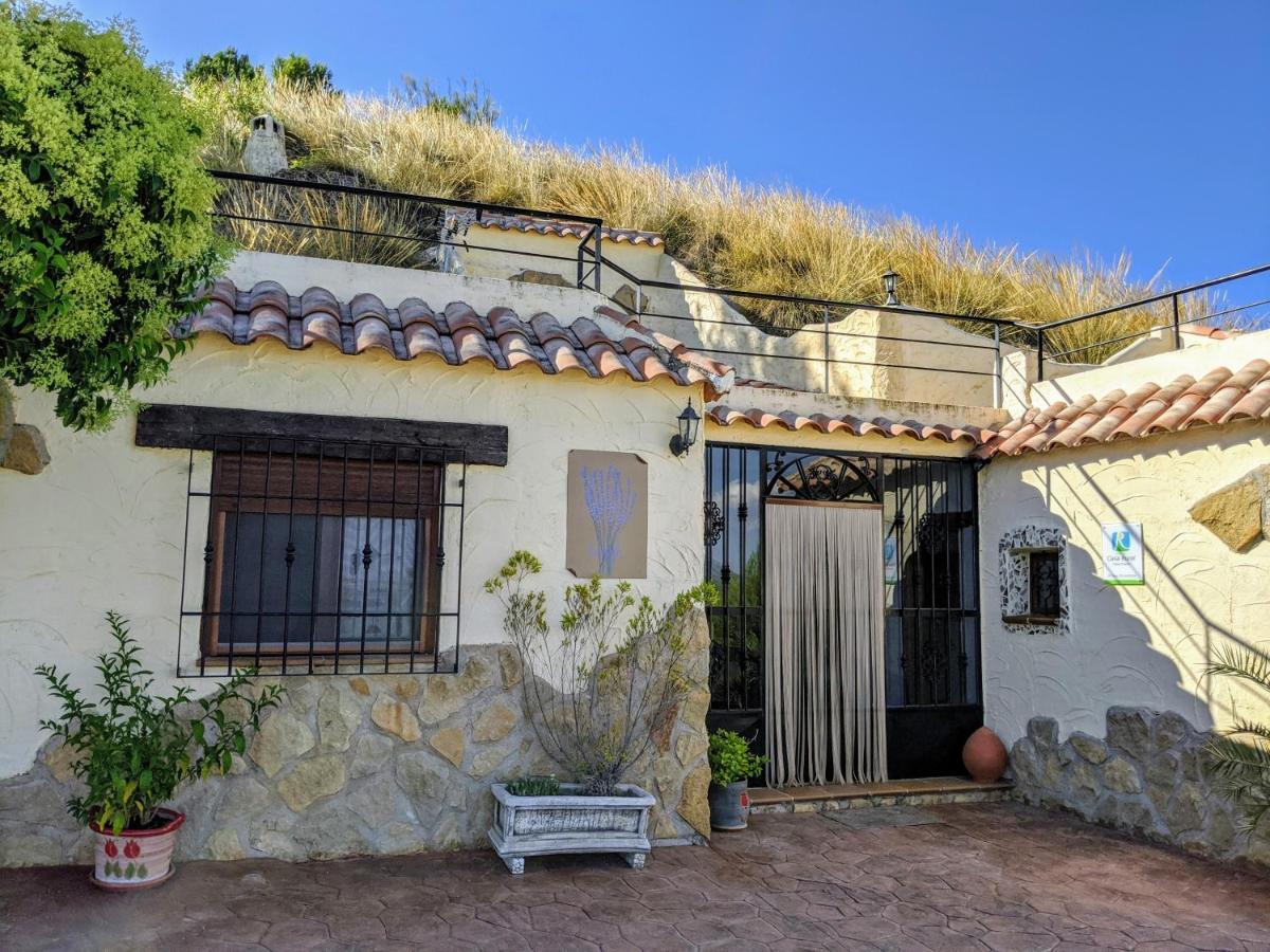 Gasthaus Casas Cuevas Elmirador Fontanar Exterior foto