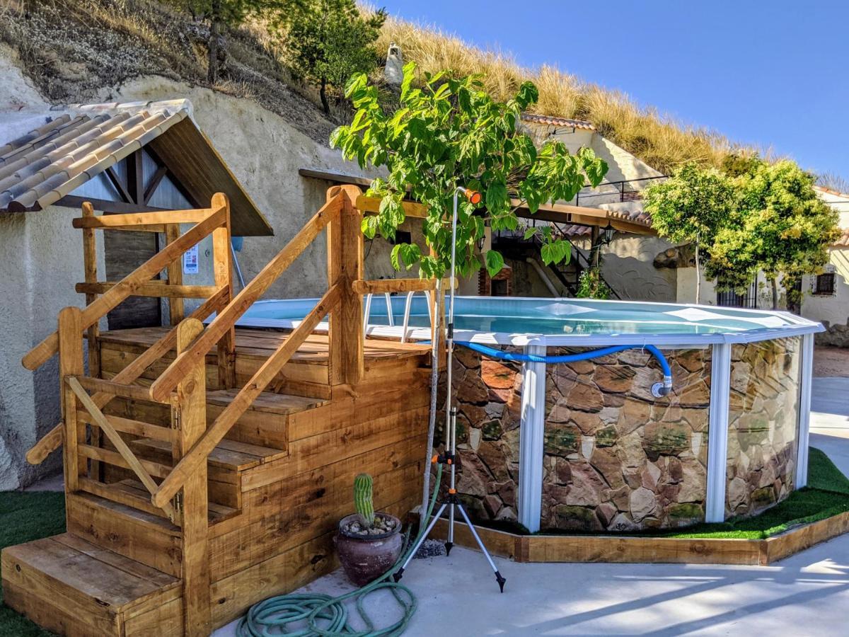 Gasthaus Casas Cuevas Elmirador Fontanar Exterior foto