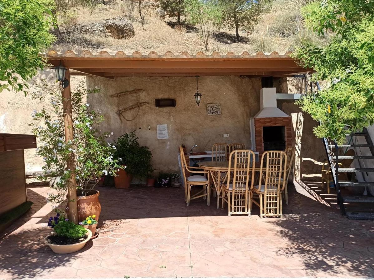 Gasthaus Casas Cuevas Elmirador Fontanar Exterior foto