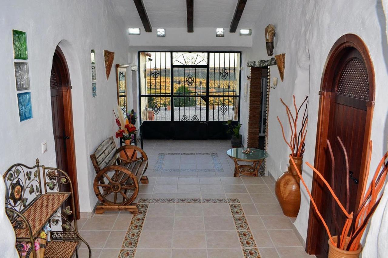 Gasthaus Casas Cuevas Elmirador Fontanar Exterior foto