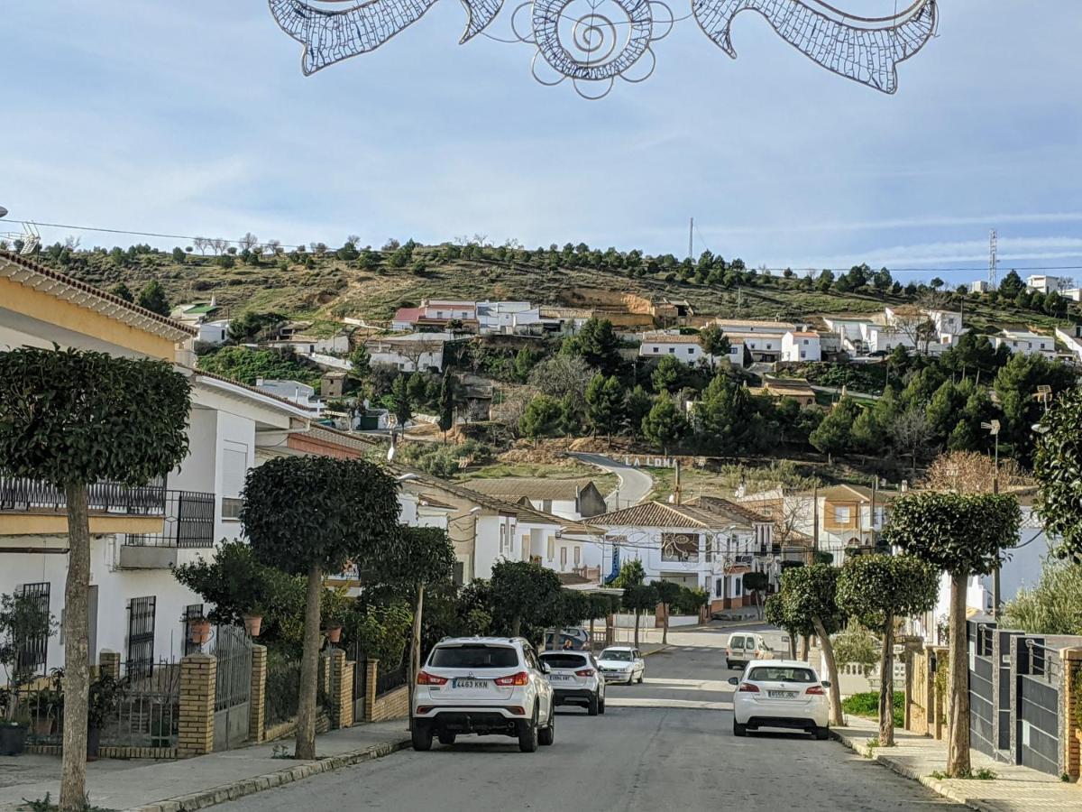 Gasthaus Casas Cuevas Elmirador Fontanar Exterior foto