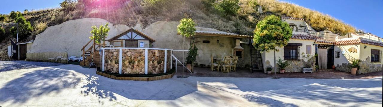 Gasthaus Casas Cuevas Elmirador Fontanar Exterior foto