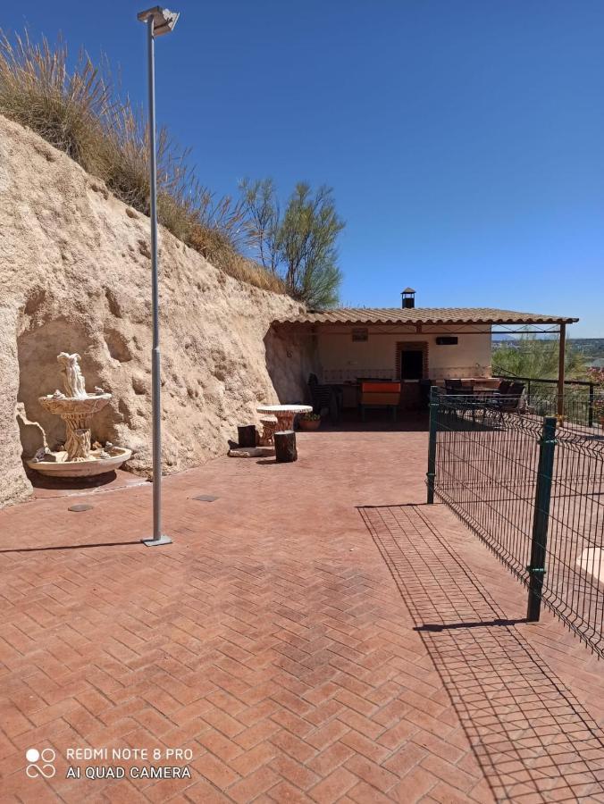 Gasthaus Casas Cuevas Elmirador Fontanar Exterior foto