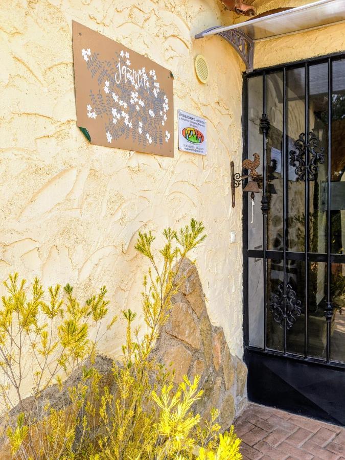 Gasthaus Casas Cuevas Elmirador Fontanar Exterior foto