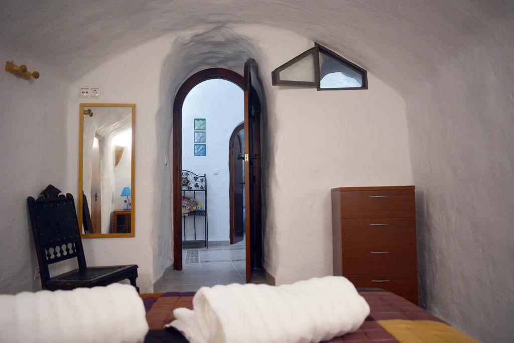 Gasthaus Casas Cuevas Elmirador Fontanar Exterior foto