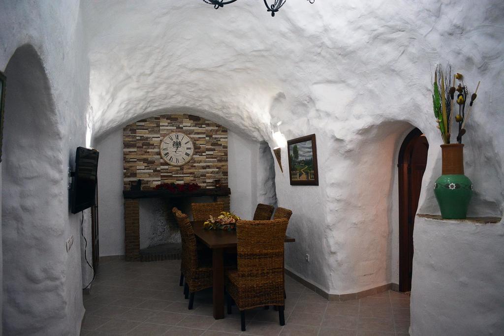 Gasthaus Casas Cuevas Elmirador Fontanar Exterior foto